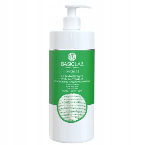 BasicLab Normalizirajući Micelarni Losion - 500 ml