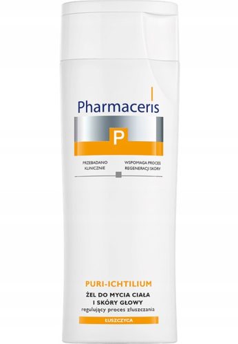 Gel za pranje tijela i vlasišta Pharmaceris PURI-ICHTILIUM, 250 ml