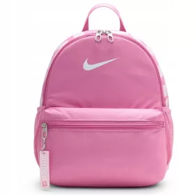   Dječji ruksak Nike u nježnoj roza boji s mrežastim džepovima