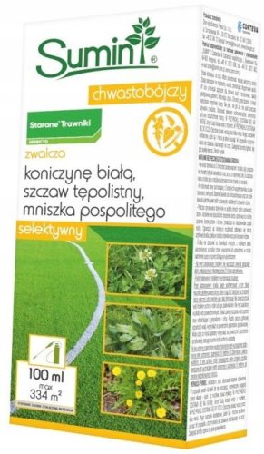Herbicid Starane Trawniki za suzbijanje korova na travnjacima 100ml