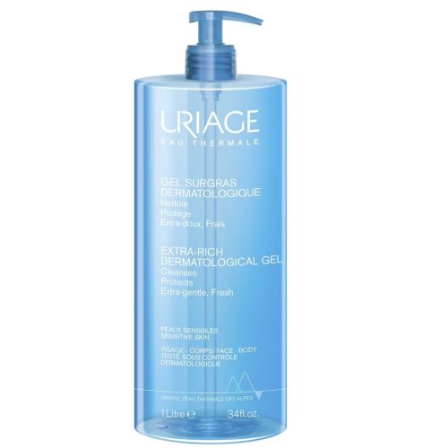 Uriage Gel Surgras Dermatologique Extra-Rich - Gel za čišćenje za osjetljivu kožu