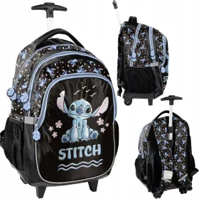 Školski ruksak na kotačima Paso Stitch Plavi