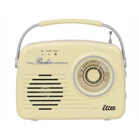 AM, FM Eltra Luiza radio na baterije