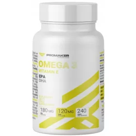   Promaker Omega-3 - Kapsule s Omega-3 Masnim Kiselinama, 240 kom