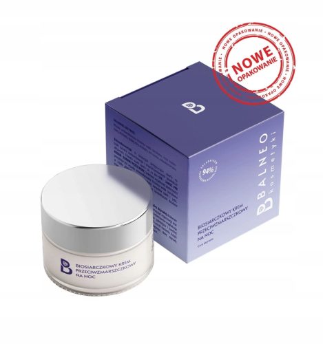 Balneokozmetika - Noćni anti-age krem s bio-sumporom 50ml