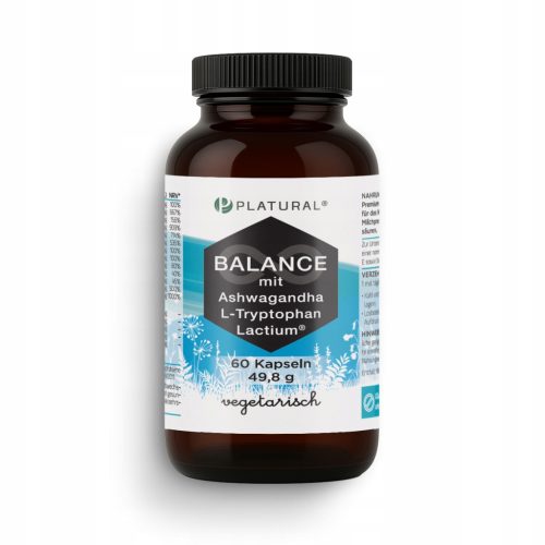 Platural® BALANCE - Suplement za unutarnji mir i zdrav san