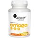 Aliness Omega 3-6-9 90 kapsula - Kompleks masnih kiselina za zdravlje srca, kože i mozga