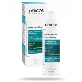   Vichy Dercos Ultra Soothing - Ultra umirujući šampon za suhu kosu 200 ml