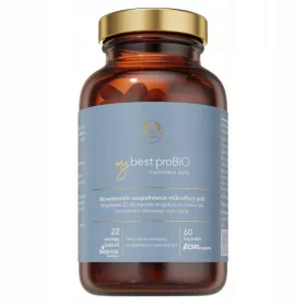   MyBestProBio - Probio i Prebio kapsule sa 22 vrstama bakterija, 60 kapsula