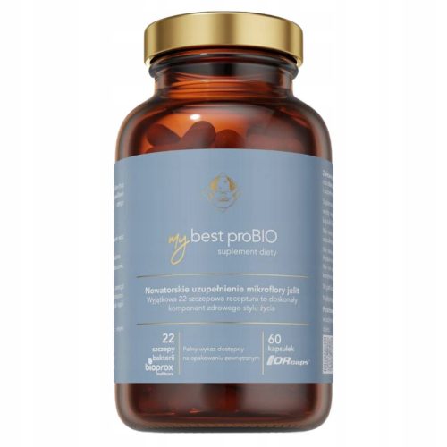 MyBestProBio - Probio i Prebio kapsule sa 22 vrstama bakterija, 60 kapsula