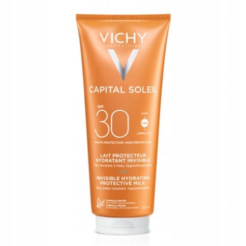 Vichy Capital Soleil Zaštitno Mlijeko SPF 30, 300 ml - Idealno za Osjetljivu Kožu