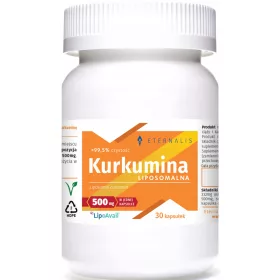   Liposomalna kurkumina LipoAvail™ - Naturalna i wysoko biodostępna