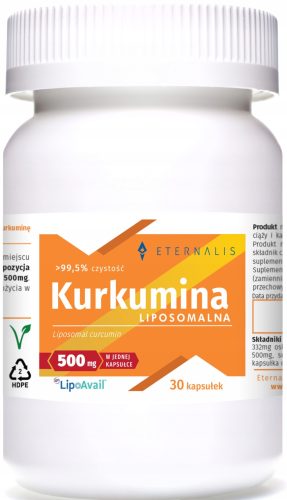 Liposomalna kurkumina LipoAvail™ - Naturalna i wysoko biodostępna