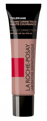 La Roche-Posay Toleriane Fluid s visokim pokrivanjem SPF25, nijansa 13