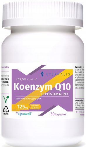 Liposomalni Koenzim Q10 LipoAvail® - Suplement Visoke Biodostupnosti