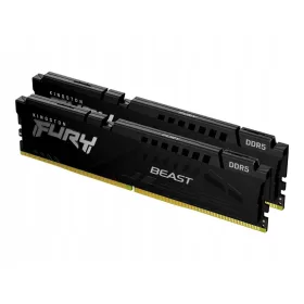    Kingston FURY Beast DDR5 32GB 2x16GB 6400 CL32 EXPO crna RAM memorija