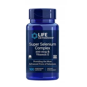 Super Selenium Complex s dodatkom vitamina E za zdravlje