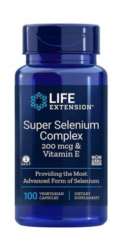 Super Selenium Complex s dodatkom vitamina E za zdravlje