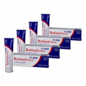 Krema s Vitaminom A Retinobaza 17000, Paket 4 Komada