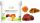 BIO MEGA MIX Vitalnih Gljiva - Soplówka, Reishi, Cordyceps 250g