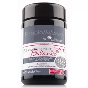   ProbioBalance Forte NO FOSS - Jaki Je Sa 20 Miliarda Bifidobacterium
