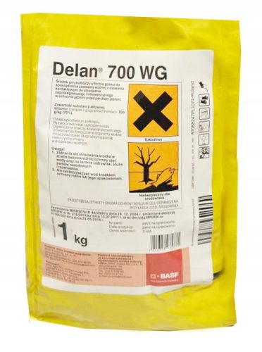 Delan 700 WG 1KG - Fungicid u Granulama za Zaštitu Voćaka