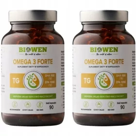Biowen Omega 3 Forte s EPA 1000 mg i DHA 500 mg - 90 kapsula