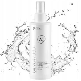   Invex Remedies Silver Touch Ag124 Srebro 200ml - Prirodni Antibiotik i Antiseptik