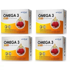 Omega 3 1000 mg - 60 kapsula visokokvalitetnog ribljeg ulja