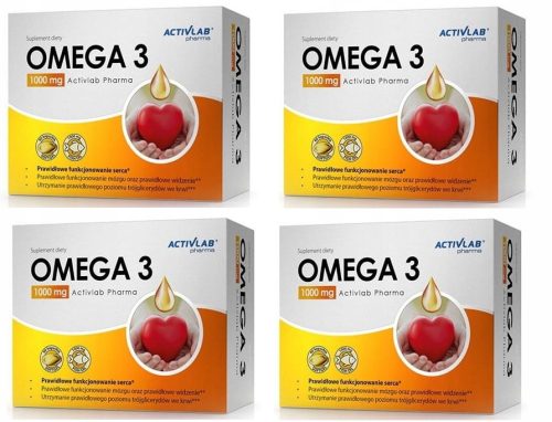 Omega 3 1000 mg - 60 kapsula visokokvalitetnog ribljeg ulja