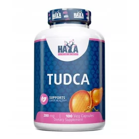   Haya Labs Tudca 200 mg - Dopuna Za Jetru i Imunitet s 100 Kapsula
