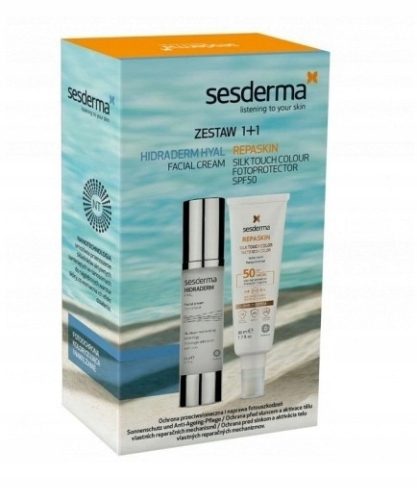 Sesderma Set s liposomnim serumom i fotoprotektorom SPF50