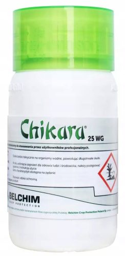 Chikara 25WG 200G - Herbicid za suzbijanje korova na neobrađenim poljoprivrednim površinama
