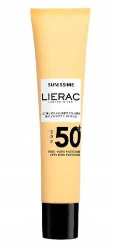 LIERAC Sunissime Zaštitna emulzija za lice i dekolte SPF50+ 40 ml