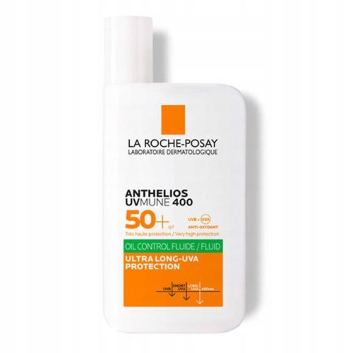 La Roche-Posay Anthelios UVMune 400 Fluid SPF 50+ za masnu i mješovitu kožu 50 ml