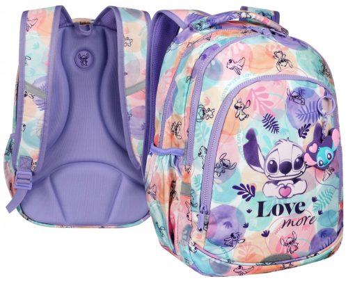 Školski ruksak za djevojčice CoolPack Disney Prime Pastel Stitch