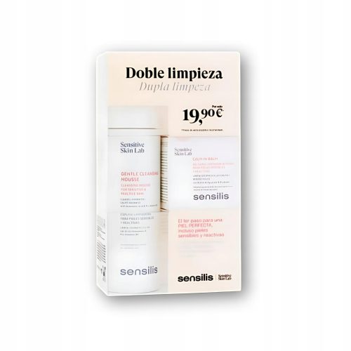 Sensilis Calm+gentle Paket za Čišćenje - Balsam i Pjena za osjetljivu kožu