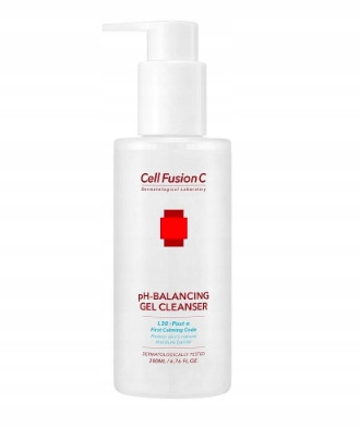 CELL FUSION C Ph - Balancing Cleansing Gel za osjetljivu kožu 200 ml