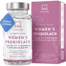   Probiolac Women - Visokoučinkoviti Probiotik za Žene s 45 MLD CFU, Bez GMO