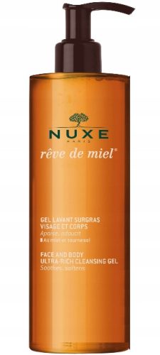 Nuxe Reve De Miel Gel Za Čišćenje Lica I Tijela 400 ml