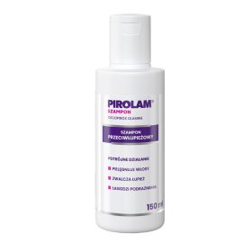   Pirolam Šampon protiv peruti 150ml - smiruje, hidratizira i jača kosu