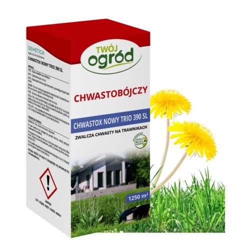 Chwastox Novi Trio 390 SL - Efikasan Herbicid za Travnjake 250ml