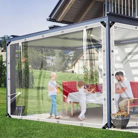   Višenamjenska plandeka 5m x 5m, 420 g/m2, sa metalnim očkama