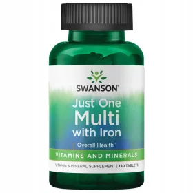   Swanson Century Formula - Vitaminski i Mineralni Kompleks, 130 Tableta