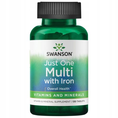 Swanson Century Formula - Vitaminski i Mineralni Kompleks, 130 Tableta