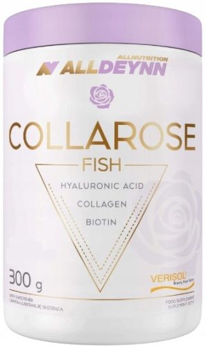 Alldeynn Collarose Fish - Dodatak Prehrani za Kožu, Kosu i Nokte, 300 g
