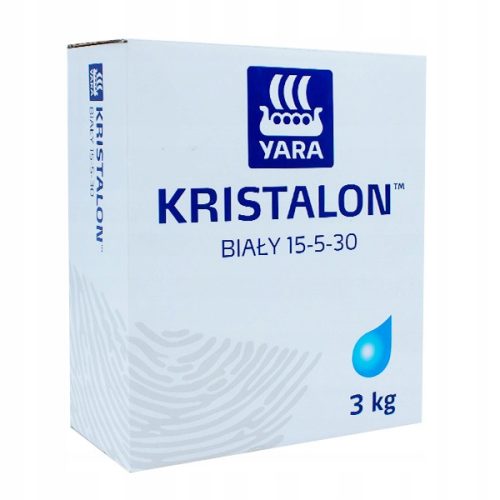 Kristalon Bijeli 15-5-30+Mikro 3 kg - Profesionalno Gnojivo za Fertigaciju