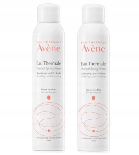 Avène Termalna Voda U Spreju 2 x 300 ml - Oslobađa i Obnavlja Kožu
