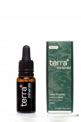 TERRA+ Minerals - Dodatak prehrani bogat željezom, vegan