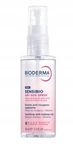 Sensibio AR+ SOS Spray: Natychmiastowe Ukojenie dla Cery Wrażliwej 70ml
